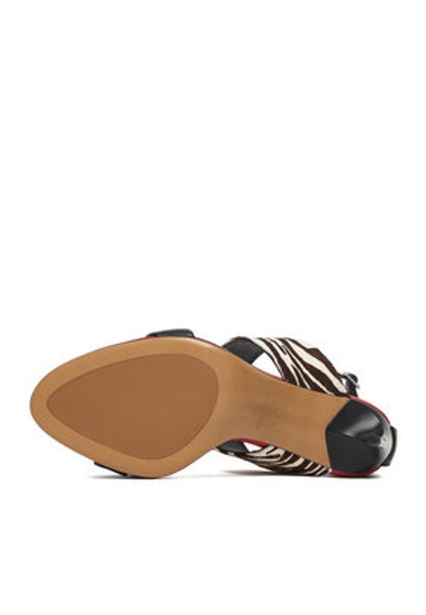 Eva Minge Sandały EO-NADIA-LT2035-2-2 Kolorowy. Materiał: skóra, syntetyk. Wzór: kolorowy