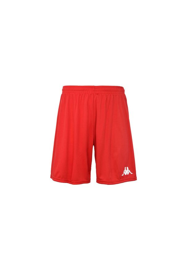 Szorty Kappa Borgo. Kolor: czerwony. Sport: fitness