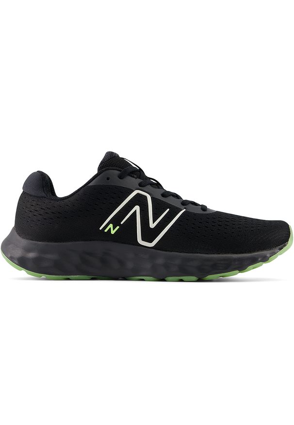 Buty męskie New Balance M520GK8 – czarne. Kolor: czarny. Materiał: syntetyk, guma, materiał. Szerokość cholewki: normalna. Sport: fitness