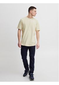 Blend T-Shirt 20715296 Beżowy Regular Fit. Kolor: beżowy. Materiał: bawełna #4