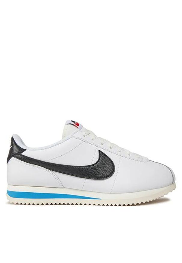 Buty Sportowe Damskie Nike W Cortez. Okazja: na co dzień. Kolor: biały. Model: Nike Cortez