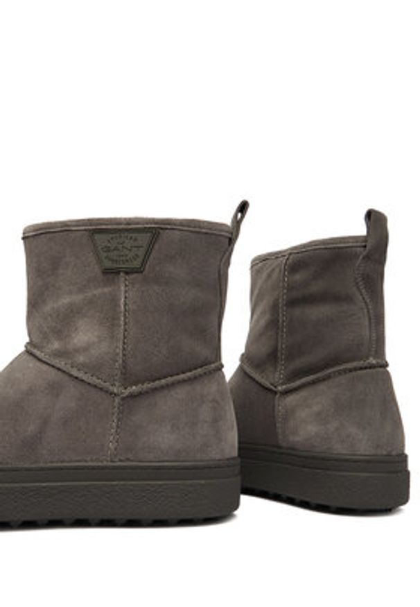 GANT - Gant Śniegowce 31543065 Szary. Kolor: szary. Materiał: skóra, zamsz