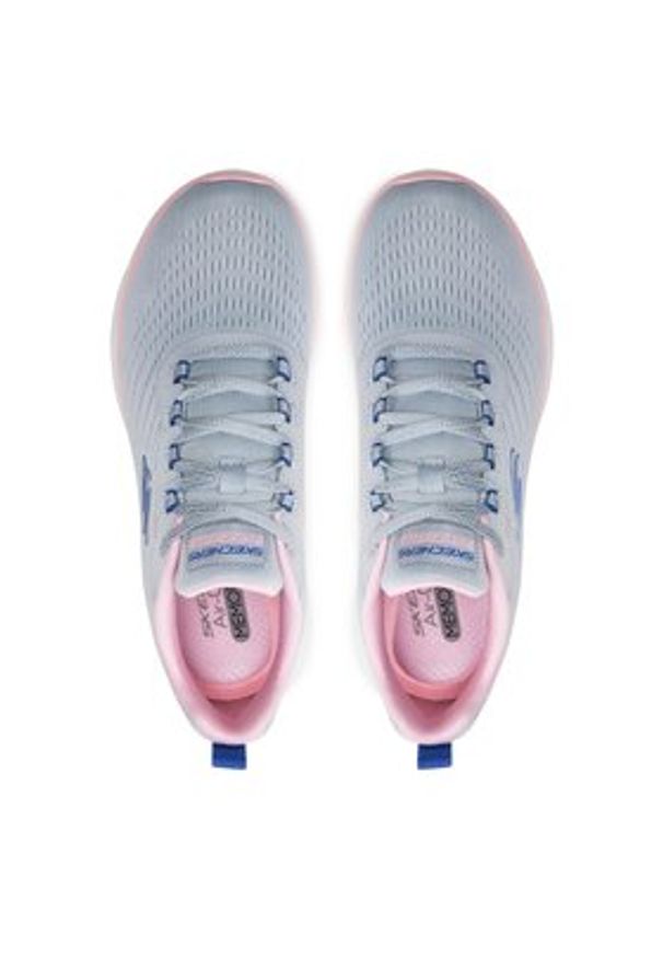 skechers - Skechers Sneakersy Flex Appeal 5.0- 150201/GYMT Szary. Kolor: szary. Materiał: mesh