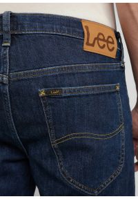 Lee - LEE MĘSKIE SPODNIE JEANSOWE LEE DAREN ZIP FLY DEEP DARK STONE 112144406 #5
