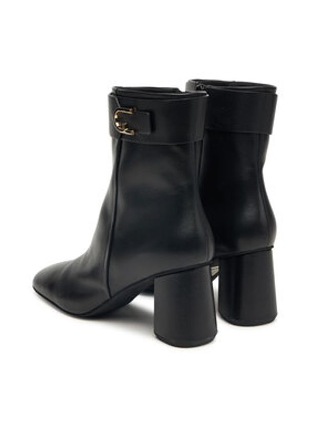 Furla Botki Chick YJ73HIC-X30000-O6000-1-007-20-AL-3700 S Czarny. Kolor: czarny. Materiał: skóra