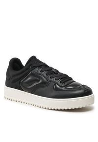 Emporio Armani Sneakersy X4X609 XN734 A083 B Czarny. Kolor: czarny. Materiał: skóra #4