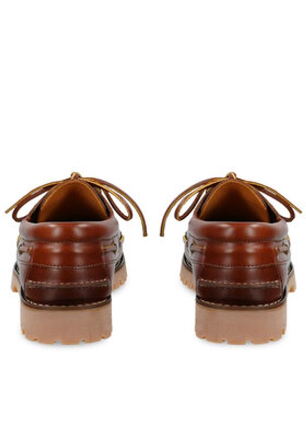 GANT - Gant Mokasyny 31631074 Brązowy. Kolor: brązowy. Materiał: skóra