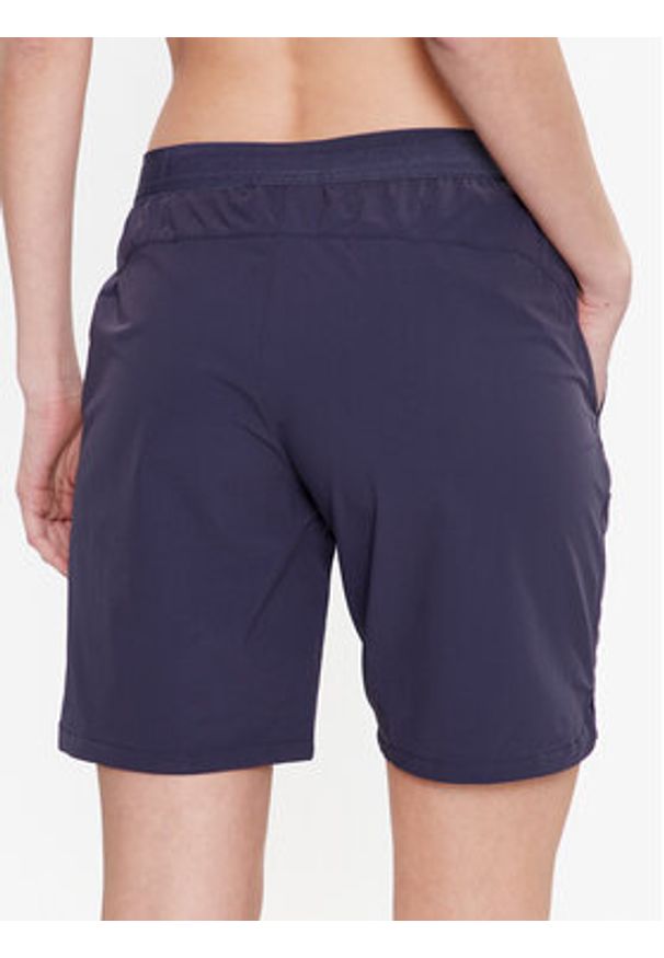 Jack Wolfskin Szorty sportowe Hilltop 1505462 Granatowy Regular Fit. Kolor: niebieski. Materiał: syntetyk