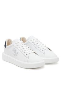 Blauer Sneakersy S5BUCK01/LEA Biały. Kolor: biały. Materiał: skóra