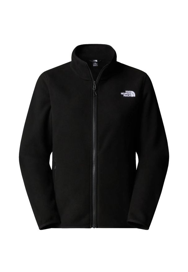 The North Face - Polar turystyczny damski W Glacier Fleece Jackets. Kolor: czarny. Materiał: poliester