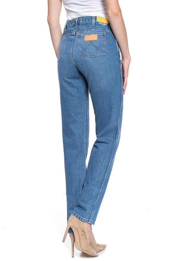 Wrangler - WRANGLER RETRO BOYFRIEND B&Y CHEEKY GIRL W243GX14Z 112127923. Styl: retro