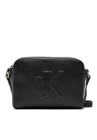 Calvin Klein Torebka K60K612726 Czarny. Kolor: czarny. Materiał: skórzane #1