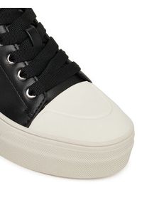 DKNY Trampki York K3511777 Czarny. Kolor: czarny. Materiał: skóra #3