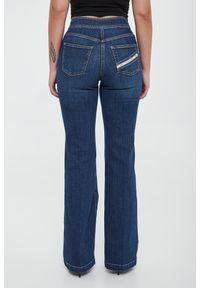 Elisabetta Franchi - Jeansy damskie palazzo ELISABETTA FRANCHI #2