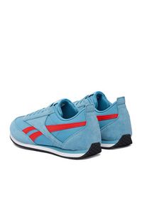 Reebok Sneakersy EO-R100 100255387 Niebieski. Kolor: niebieski. Materiał: skóra, zamsz #7