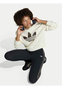 Adidas - adidas Legginsy 3-Stripes KD3289 Czarny Slim Fit. Kolor: czarny. Materiał: bawełna #3
