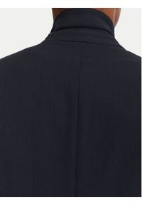 Karl Lagerfeld - KARL LAGERFELD Marynarka 155280-562034 Granatowy Slim Fit. Typ kołnierza: dekolt w karo. Kolor: niebieski. Materiał: wiskoza #2