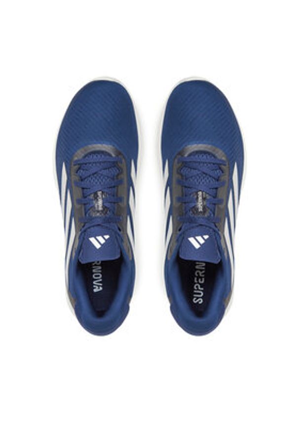 Adidas - adidas Buty do biegania Supernova Ease JH8560 Granatowy. Kolor: niebieski. Materiał: materiał
