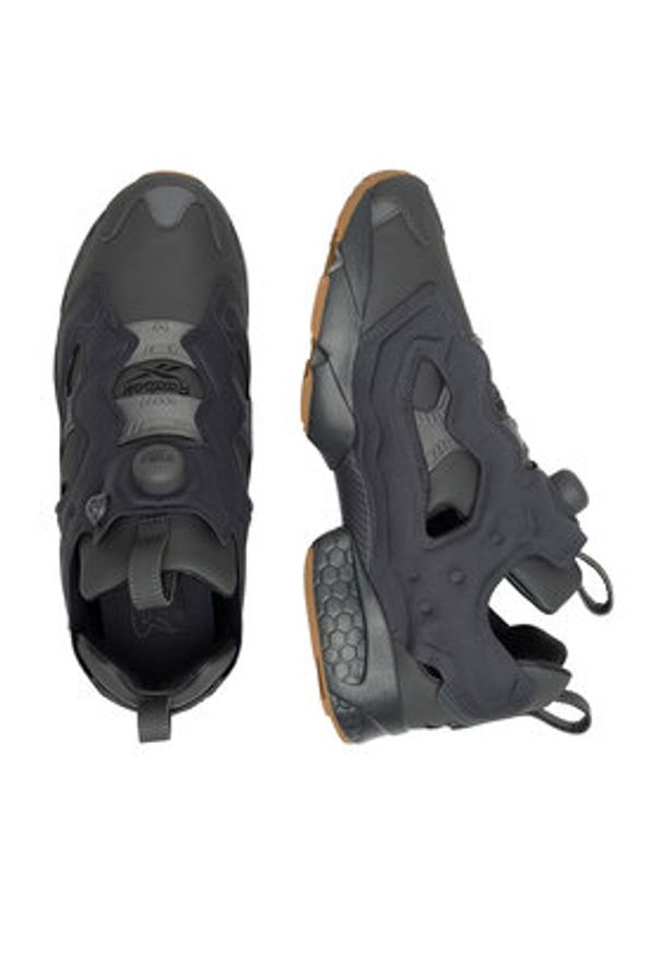 Reebok Sneakersy INSTAPUMP FURY 94 100201151 Szary. Kolor: szary. Materiał: skóra