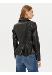 Guess Kurtka z imitacji skóry W4BL3T KCP70 Czarny Regular Fit. Kolor: czarny. Materiał: syntetyk #6