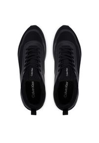 Calvin Klein Sneakersy Light Eva Run Lace Sock Mm HM0HM02164 Czarny. Kolor: czarny. Materiał: materiał. Sport: bieganie #2