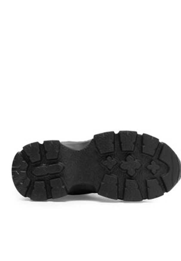 DeeZee Sneakersy LIV WAG1252301A Czarny. Kolor: czarny. Materiał: materiał