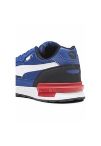 Buty do chodzenia dla dzieci Puma Graviton. Zapięcie: sznurówki. Kolor: biały. Materiał: materiał. Szerokość cholewki: normalna. Sport: turystyka piesza #1