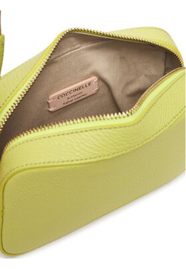 Coccinelle Torebka MN5 Tebe E5 MN5 55 I1 01 Zielony. Kolor: zielony. Materiał: skórzane