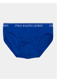 Polo Ralph Lauren Komplet 3 par slipów 714835884004 Kolorowy. Materiał: bawełna. Wzór: kolorowy