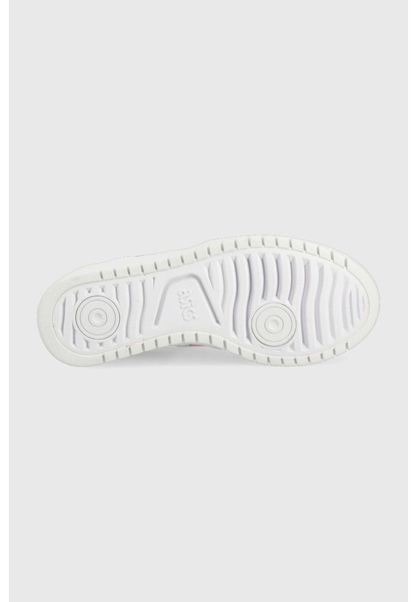 Asics sneakersy JAPAN S PF. Nosek buta: okrągły. Zapięcie: sznurówki. Kolor: niebieski. Materiał: guma. Obcas: na platformie. Sport: bieganie