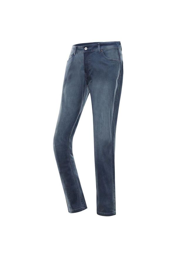 GLENMUIR - Męskie dżinsy Nax Gerw Indigo 50 - Trwały i Modny Design. Kolor: niebieski. Długość: długie
