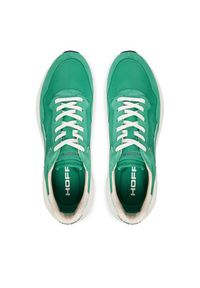 HOFF Sneakersy City MkII 12635404 Zielony. Kolor: zielony. Materiał: zamsz, skóra #5