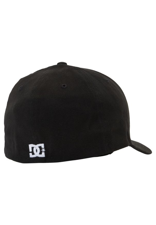 Czapka DC Shoes Cap Star Stretch Fit Hat, Dla obu płci. Kolor: zielony, brązowy, wielokolorowy. Materiał: materiał, bawełna, elastan
