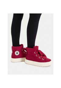 Trzewiki Converse. Kolor: różowy. Styl: sportowy #1