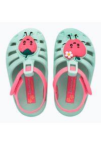 Sandały dziecięce Ipanema Summer XIV Baby. Kolor: zielony