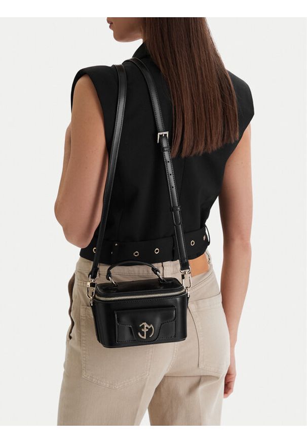 Eva Minge Torebka EO-AMY-LDA8633 Czarny. Kolor: czarny