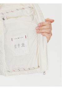 TOMMY HILFIGER - Tommy Hilfiger Kurtka puchowa WW0WW46788 Écru Regular Fit. Materiał: syntetyk #4