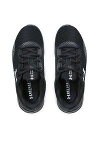 Under Armour Buty do biegania Ua W Charged Pursuit 3 3024889-003 Czarny. Kolor: czarny. Materiał: materiał #2