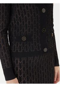 Marciano Guess Kardigan 5YGR06 5877Z Czarny Regular Fit. Kolor: czarny. Materiał: wiskoza #2