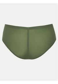 Chantelle Figi brazylijskie Soft Stretch C10630 Zielony. Kolor: zielony. Materiał: syntetyk