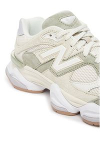 New Balance Sneakersy U9060AUC W Zielony. Kolor: zielony. Materiał: skóra, zamsz #4