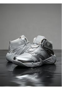 Shaq Sneakersy CEO-DEVASTATOR AQ95010W-SS Szary. Kolor: szary. Materiał: skóra #4