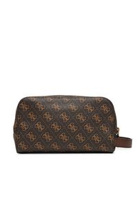 Pinko - PINKO Kosmetyczka PMMILO P5461 Brązowy. Kolor: brązowy. Materiał: skóra