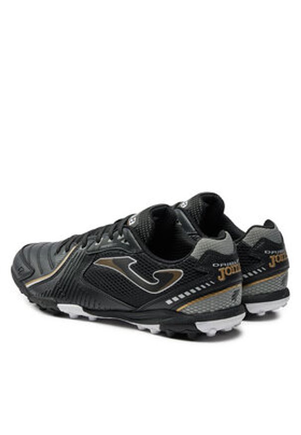 Joma Buty do piłki nożnej Dribling Turf DRIW2401TF Czarny. Kolor: czarny. Materiał: mesh, materiał