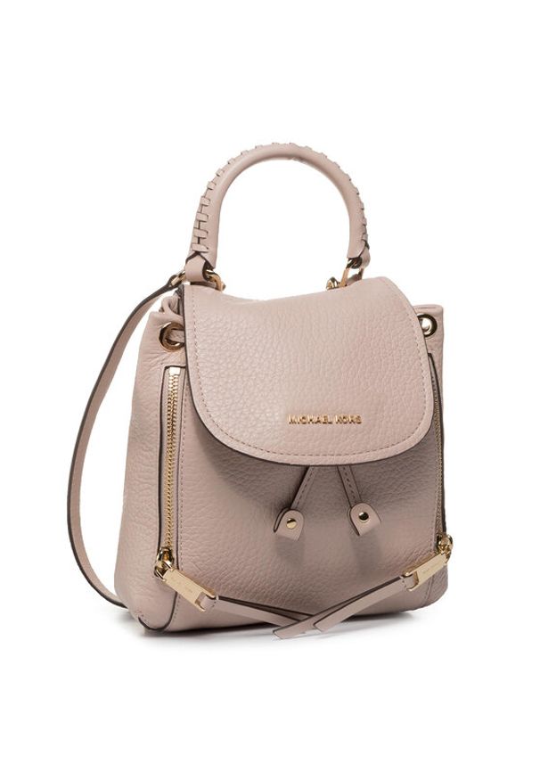 MICHAEL Michael Kors Plecak Viv 30H9GVBB0L Różowy. Kolor: różowy. Materiał: skóra