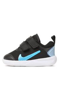Nike Sneakersy Omni Multi-Court (TD) DM9028 005 Czarny. Kolor: czarny. Materiał: materiał. Model: Nike Court #2