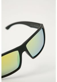 Uvex - Okulary przeciwsłoneczne LGL 29. Kształt: prostokątne. Kolor: czarny. Materiał: syntetyk, materiał #2