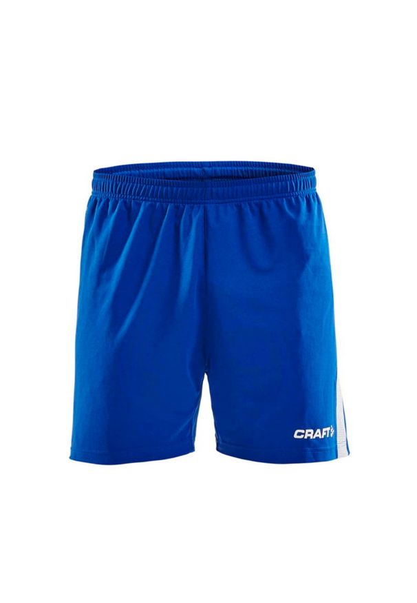 Spodnie treningowe męskie Craft Pro Control. Kolor: niebieski. Materiał: syntetyk, materiał. Długość: krótkie. Sport: fitness