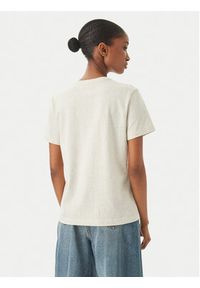 Calvin Klein Jeans T-Shirt LV047F227G Szary Classic Fit. Kolor: szary. Materiał: bawełna #2