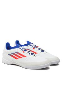 Adidas - adidas Buty do piłki nożnej F50 League In IF1395 Biały. Kolor: biały. Materiał: materiał #3